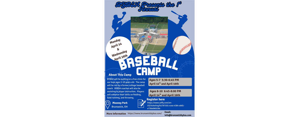 Baseball Camp